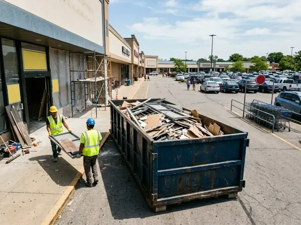 retail-store-renovation-debris-003 — frequently asked questions, Roll-off Dumpster Rentals in Groesbeck, TX